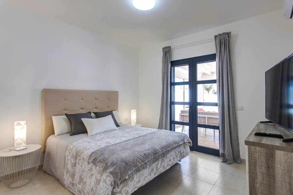 Homu Bianca Fantastica Villa Con Piscina Privad Playa Blanca  Exterior foto