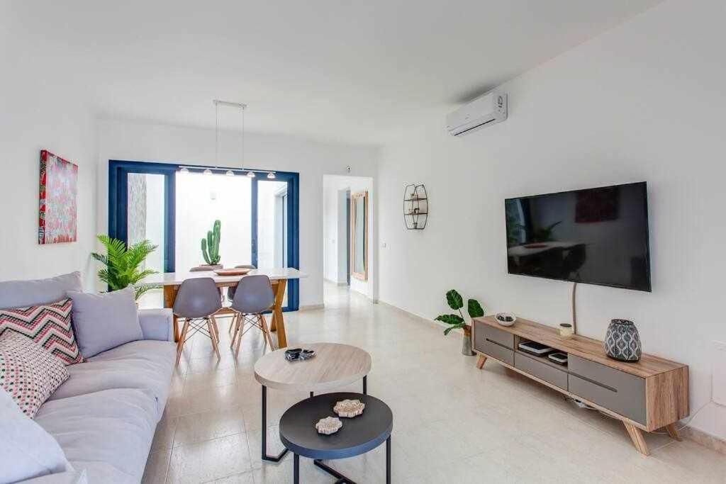 Homu Bianca Fantastica Villa Con Piscina Privad Playa Blanca  Exterior foto